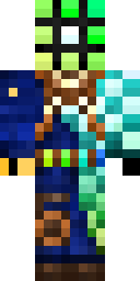 2D skin preview