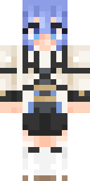 2D skin preview