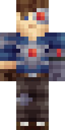 2D skin preview