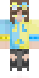 2D skin preview