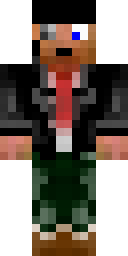 Skin preview for Zomboman