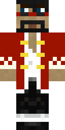 Skin preview for CaptainSparklez
