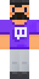 2D skin preview