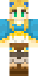 Skin preview for Princess_Zelda