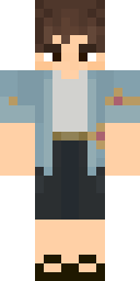 2D skin preview