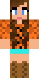 Skin preview for NetherBean