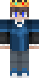 Skin preview for ItsBluxy