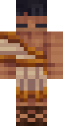 2D skin preview