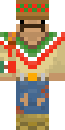 2D skin preview