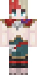 2D skin preview