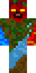 2D skin preview