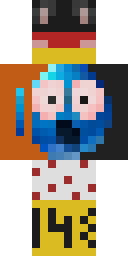 2D skin preview