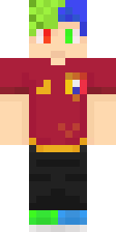 2D skin preview