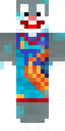 2D skin preview