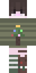 2D skin preview