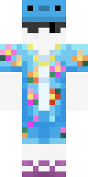 2D skin preview