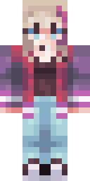 2D skin preview