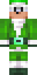2D skin preview