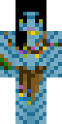 2D skin preview