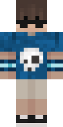 2D skin preview