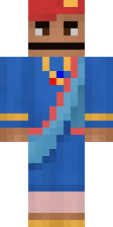 2D skin preview