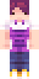 Skin preview for Pokopia
