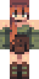 2D skin preview
