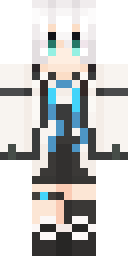 Skin preview for Fubuki