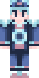 Skin preview for EdgyKid