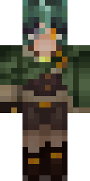 2D skin preview
