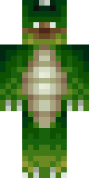 Skin preview for Dino