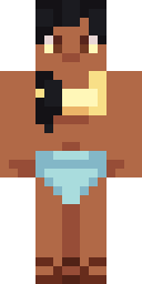 2D skin preview