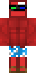 2D skin preview