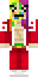 2D skin preview