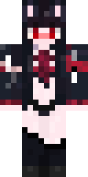 2D skin preview