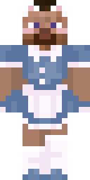 2D skin preview