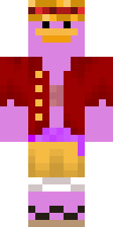 2D skin preview