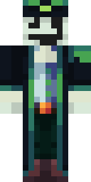 2D skin preview