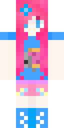 2D skin preview