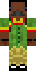 2D skin preview