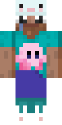 2D skin preview