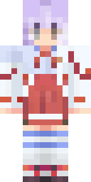 2D skin preview