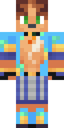 2D skin preview