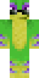2D skin preview