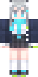 2D skin preview