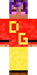 Skin preview for DaveGamerYT