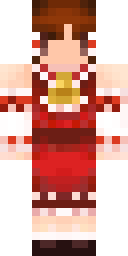 2D skin preview
