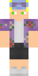 2D skin preview