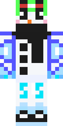 2D skin preview