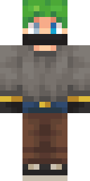 Skin preview for wattles
